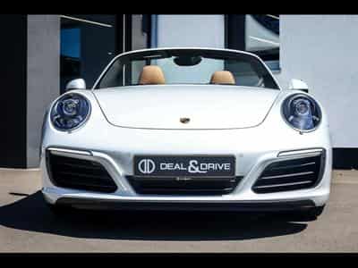 Porsche 911 (991.2) CARRERA S CABRIOLET PDK – WHITE (2016) - Photo 5