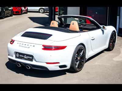 Porsche 911 (991.2) CARRERA S CABRIOLET PDK – WHITE (2016) - Photo 7