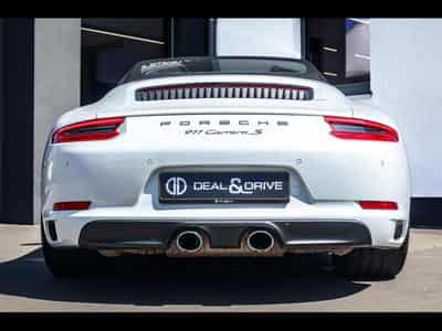 Porsche 911 .2 911 CARRERA S CABRIOLET PDK – WHITE (2016) - Photo 4