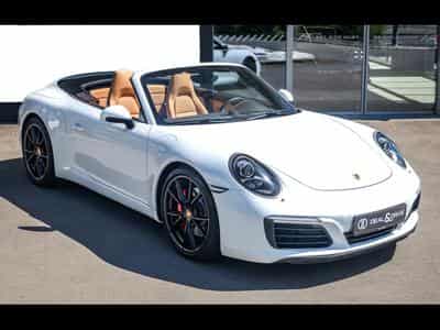 Porsche 911 .2 911 CARRERA S CABRIOLET PDK – WHITE (2016) - Photo 6