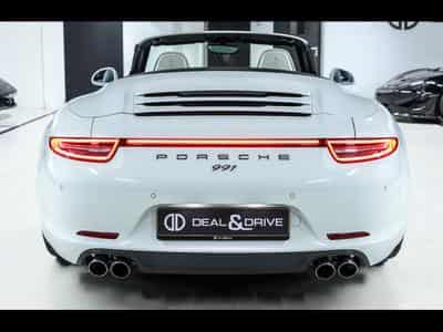 Porsche 911 991.1 CARRERA 4S CABRIOLET PDK (2014) - Photo 4