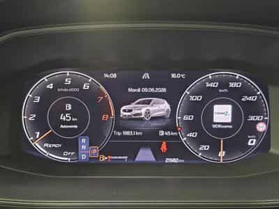 Cupra Leon VZ 2.0 TSI 301cv  CUIR / PANORAMA / SATELLITES (2023) - Foto 11