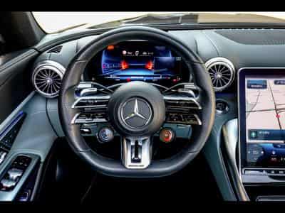 Mercedes SL 63 AMG ROADSTER 4MATIC+ - OBSIDIAN BLACK METALLIC (2023) - Photo 14