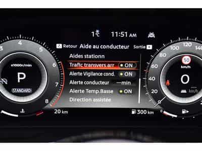 Nissan Qashqai 1.3 DIG-T MHEV Tekna Xtronic CUIR MEMO BOSE PANO NEUF (2026) - Foto 15