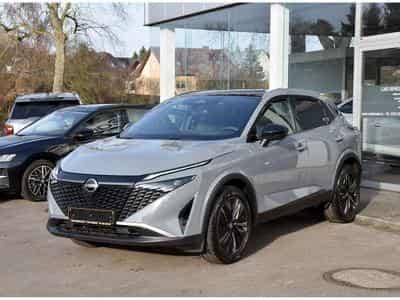 Nissan Qashqai 1.3 DIG-T MHEV Tekna Xtronic CUIR MEMO BOSE PANO NEUF (2025) - Foto 2