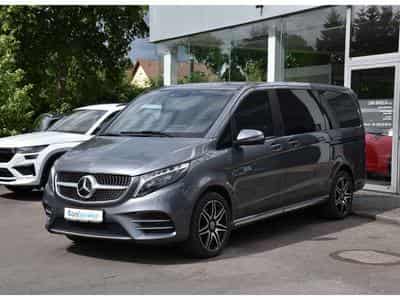 Mercedes V 300 CDI Long 4Matic AMG Line 9G DIST SIDE CUIR BURMESTER CAM (2023) - Foto 2