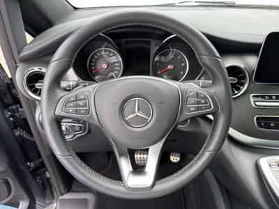 Mercedes V d AMG Line 4MATIC lang Leder AHK Air Night (2023) - Photo 10