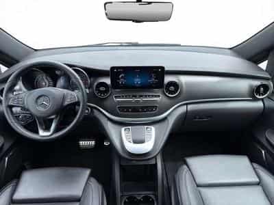 Mercedes V d AMG Line 4MATIC lang Leder AHK Air Night (2023) - Photo 14