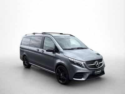 Mercedes V d AMG Line 4MATIC lang Leder AHK Air Night (2023) - Photo 8