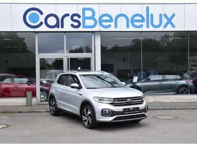 VW T-Cross 1.5 TSI R-Line DSG ACC LANE SIDE GPS KEYLESS CAM 1° MAIN (2022) - Foto 1