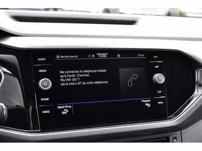 VW T-Cross 1.5 TSI R-Line DSG ACC LANE SIDE GPS KEYLESS CAM 1° MAIN (2022) - Foto 12