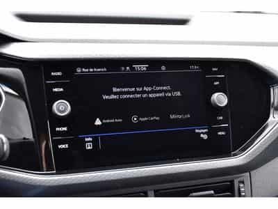 VW T-Cross 1.5 TSI R-Line DSG ACC LANE SIDE GPS KEYLESS CAM 1° MAIN (2022) - Foto 13
