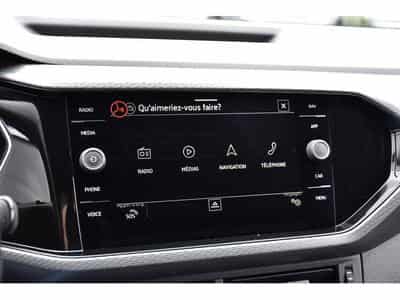 VW T-Cross 1.5 TSI R-Line DSG ACC LANE SIDE GPS KEYLESS CAM 1° MAIN (2022) - Foto 14