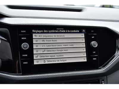 VW T-Cross 1.5 TSI R-Line DSG ACC LANE SIDE GPS KEYLESS CAM 1° MAIN (2022) - Foto 15