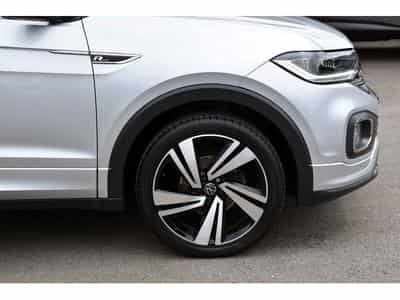 VW T-Cross 1.5 TSI R-Line DSG ACC LANE SIDE GPS KEYLESS CAM 1° MAIN (2022) - Foto 5