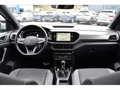 VW T-Cross 1.5 TSI R-Line DSG ACC LANE SIDE GPS KEYLESS CAM 1° MAIN (2022) - Foto 9