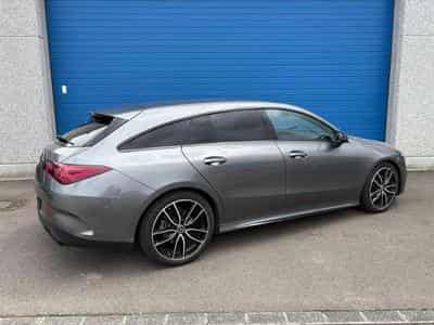 Mercedes CLA 200 CLA Shooting Brake 200D 150 CH AMG NIGHT EDITION (2025) - Photo 3