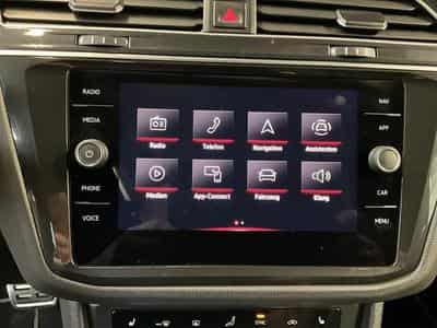 VW Tiguan R-Line+DSG+4M+Black-Style+Pano+AHK+Matrix (2020) - Foto 13
