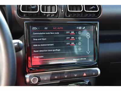 Citroën C3 Aircross 1.2 PureTech 110 MAX REGUL GPS LANE HUD GRIP CAM JA17 1°MAIN (2024) - Photo 13