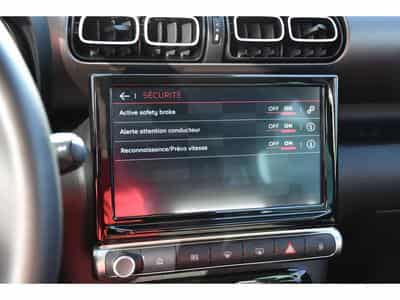 Citroën C3 Aircross 1.2 PureTech 110 MAX REGUL GPS LANE HUD GRIP CAM JA17 1°MAIN (2024) - Photo 14