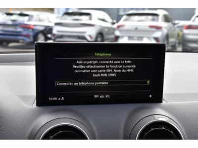 Audi Q2 35 TFSI S-Tronic TO CUIR ACC LANE SIDE GPS CAM LED 1° MAIN (2019) - Photo 13
