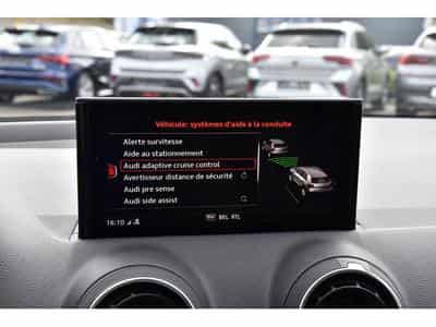 Audi Q2 35 TFSI S-Tronic TO CUIR ACC LANE SIDE GPS CAM LED 1° MAIN (2019) - Photo 15