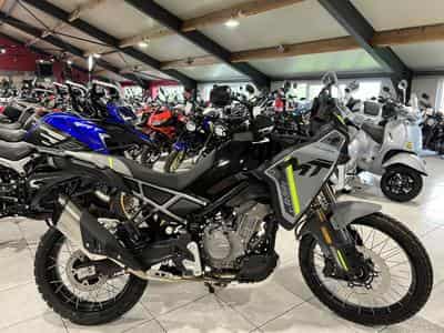 CF Moto 450 MT crash bars + akrapovic. (2026) - Photo 1