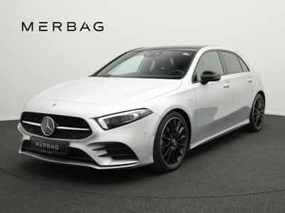 Mercedes A 200 AMG-Line Pano+Multi+19"+Ambi (2022) - Foto 1