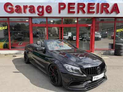 Mercedes C 63 AMG CABRIO S V8 BITURBO CARBON SPORTSITZE BURMESTER CUIR NAVI (2023) - Foto 1