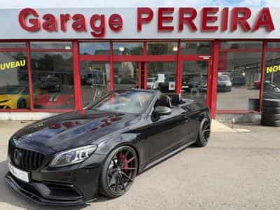 Mercedes C 63 AMG CABRIO S V8 BITURBO CARBON SPORTSITZE BURMESTER CUIR NAVI (2023) - Foto 2
