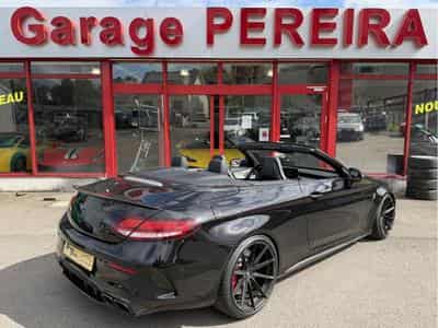 Mercedes C 63 AMG CABRIO S V8 BITURBO CARBON SPORTSITZE BURMESTER CUIR NAVI (2023) - Foto 3