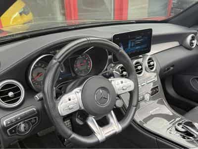 Mercedes C 63 AMG CABRIO S V8 BITURBO CARBON SPORTSITZE BURMESTER CUIR NAVI (2023) - Foto 6