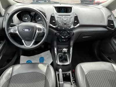 Ford EcoSport EcoSport Titanium *Teilleder*Tempomat*Euro6* (2016) - Photo 10