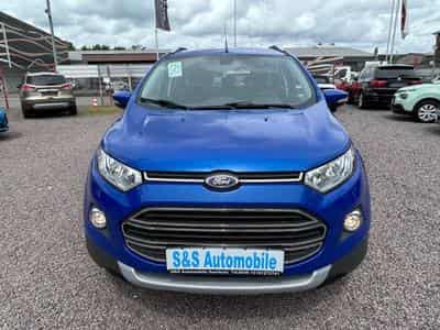 Ford EcoSport EcoSport Titanium *Teilleder*Tempomat*Euro6* (2016) - Photo 2