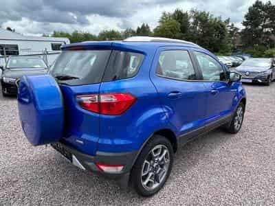 Ford EcoSport EcoSport Titanium *Teilleder*Tempomat*Euro6* (2016) - Photo 4