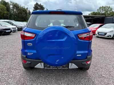 Ford EcoSport EcoSport Titanium *Teilleder*Tempomat*Euro6* (2016) - Photo 5