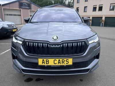 Skoda Karoq 2.0 Tsi Sportline DSG 4x4 Pano AHK Keyless ACCIDENTE (2023) - Photo 2