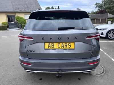Skoda Karoq 2.0 Tsi Sportline DSG 4x4 Pano AHK Keyless ACCIDENTE (2023) - Photo 5