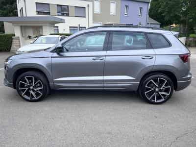 Skoda Karoq 2.0 Tsi Sportline DSG 4x4 Pano AHK Keyless ACCIDENTE (2023) - Photo 6