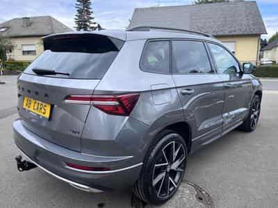 Skoda Karoq 2.0 Tsi Sportline DSG 4x4 Pano AHK Keyless ACCIDENTE (2023) - Photo 7