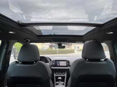 Skoda Karoq 2.0 Tsi Sportline DSG 4x4 Pano AHK Keyless ACCIDENTE (2023) - Photo 9