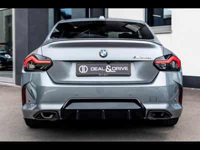 BMW M240 XDRIVE 3.0 (374 CH) - SKYSCRAPER GRAU – WARRANTY 02/2028 (2025) - Photo 4