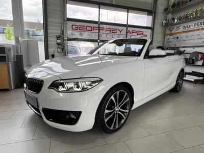 BMW 220 iA  184 CABRIO ,SPORT PAKET, 1 HAND, VOLANT M, CARPLAY, NAVI (2020) - Foto 1