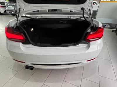 BMW 220 iA  184 CABRIO ,SPORT PAKET, 1 HAND, VOLANT M, CARPLAY, NAVI (2020) - Foto 15