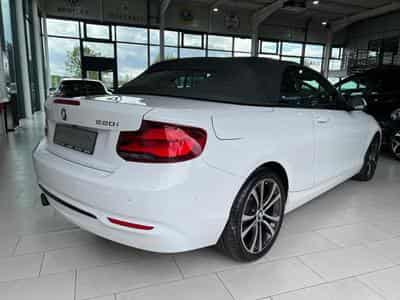 BMW 220 iA  184 CABRIO ,SPORT PAKET, 1 HAND, VOLANT M, CARPLAY, NAVI (2020) - Foto 2
