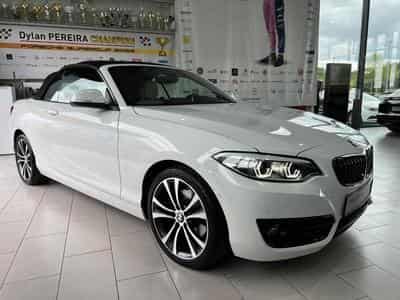 BMW 220 iA  184 CABRIO ,SPORT PAKET, 1 HAND, VOLANT M, CARPLAY, NAVI (2020) - Foto 4
