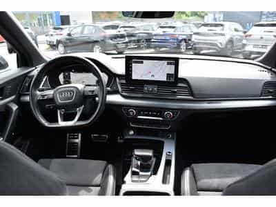Audi Q5 40 TDI Quattro S-Tronic S-Line GPS CAM KEYLESS ATT RMQ (2022) - Foto 9