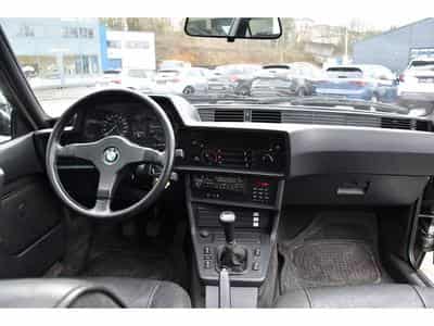 BMW 635 CSI CUIR TOIT OUVRANT REGUL 1° MAIN (1986) - Foto 10