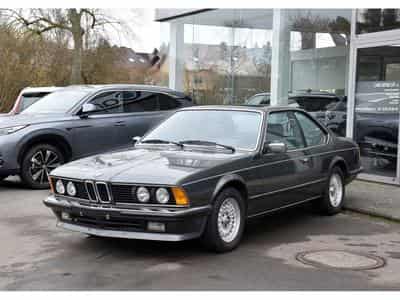 BMW 635 CSI CUIR TOIT OUVRANT REGUL 1° MAIN (1986) - Foto 2
