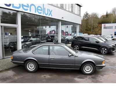 BMW 635 CSI CUIR TOIT OUVRANT REGUL 1° MAIN (1986) - Foto 3